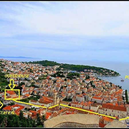 Guest House Zaninović Hvar Town Extérieur photo