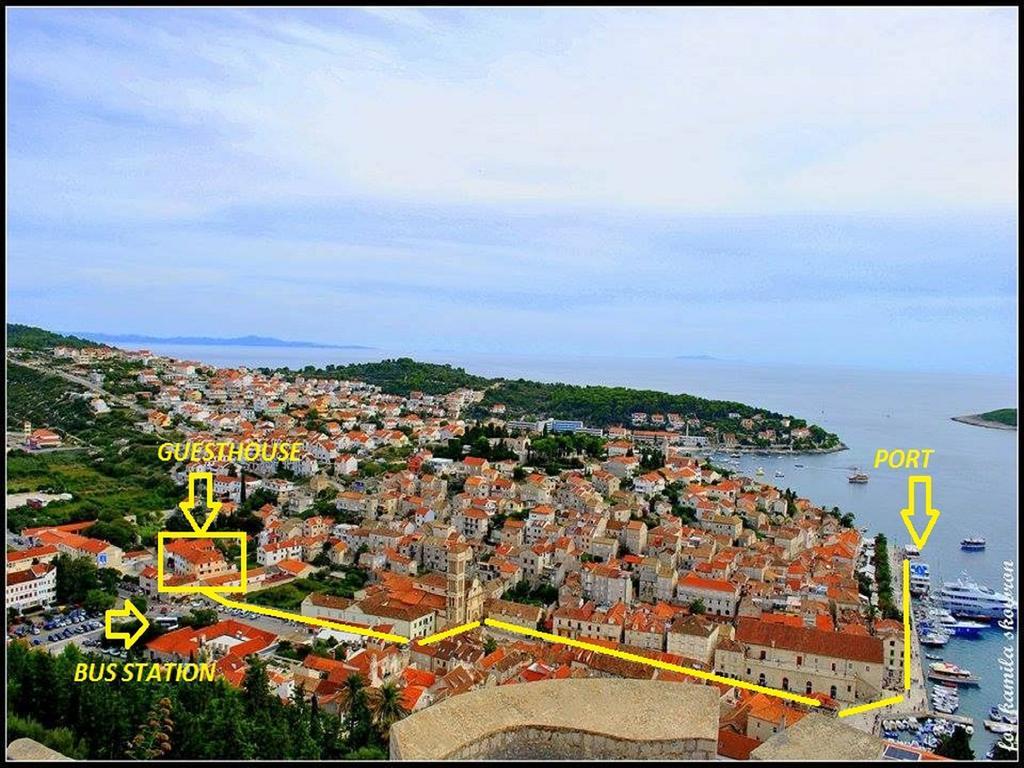 Guest House Zaninović Hvar Town Extérieur photo